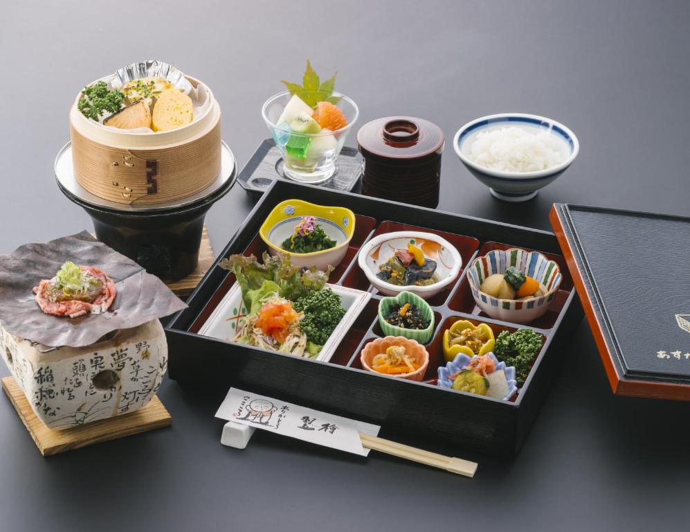 Ryokan Asunaro Japanese Breakfast
