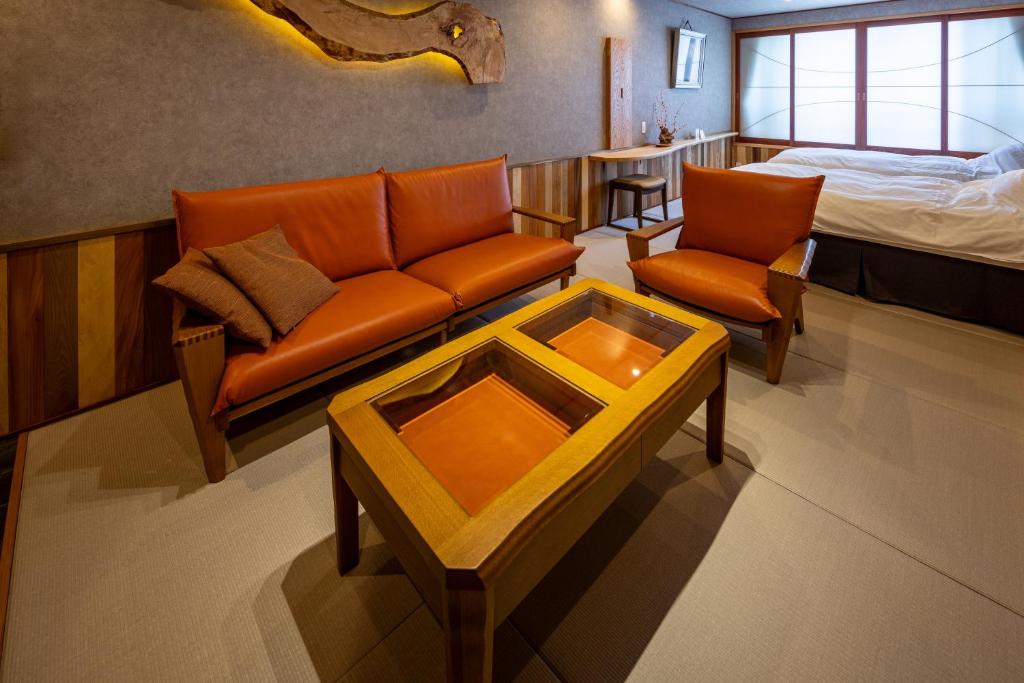 Ryokan Asunaro Modern Guest Room