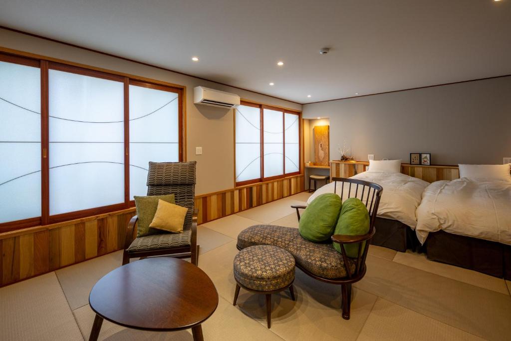 Ryokan Asunaro Tatami Bedroom