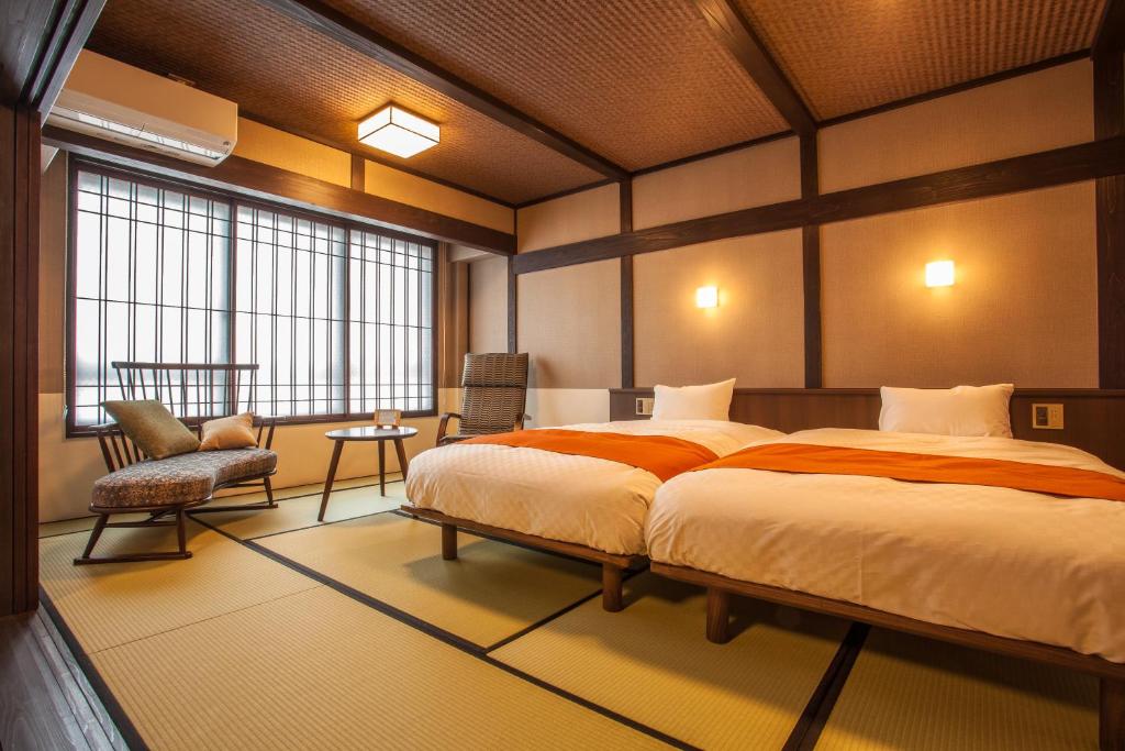 Ryokan Asunaro Tatami Twin Room