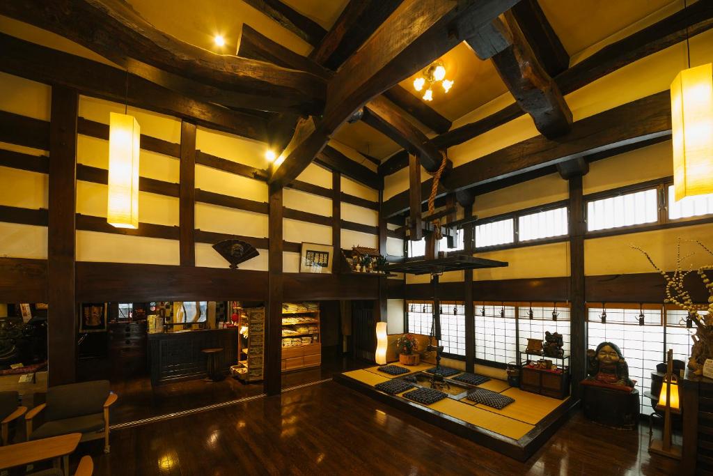 Ryokan Asunaro Traditional Lobby