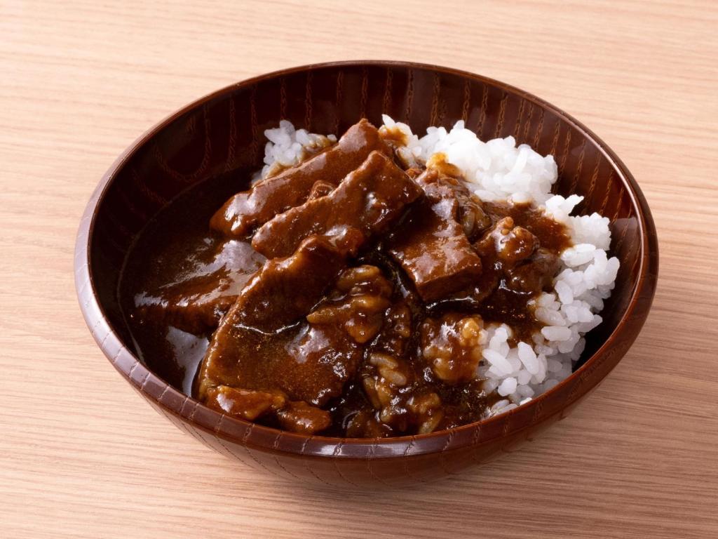 Ryokan Gizan Beef Curry Rice