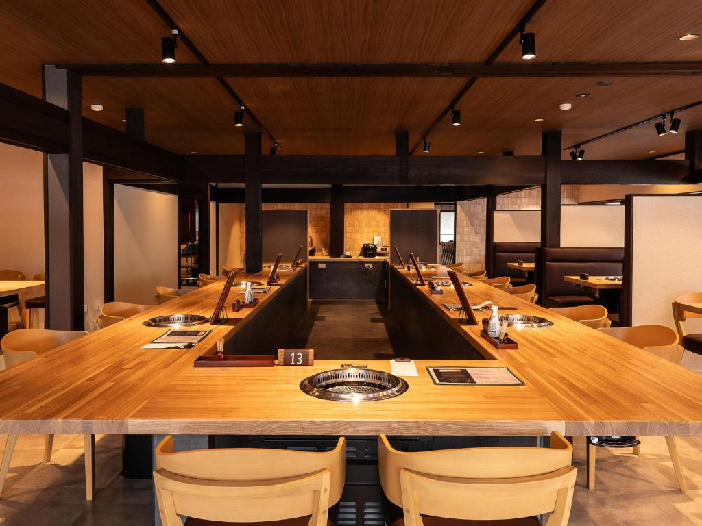 Ryokan Gizan Dining Room