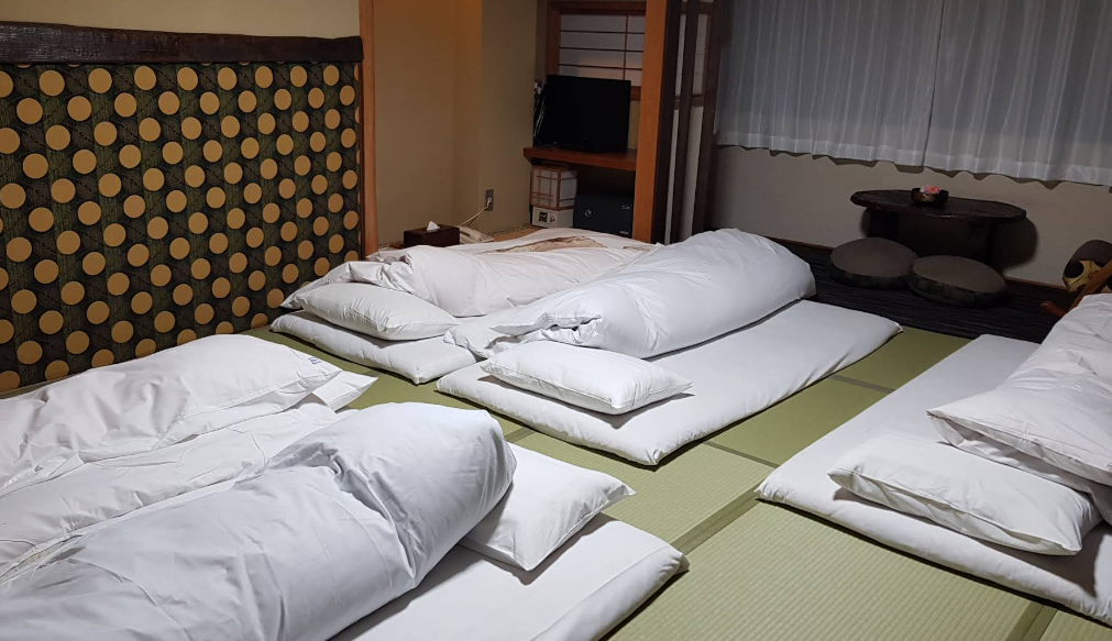 Ryokan Gizan Tatami Room