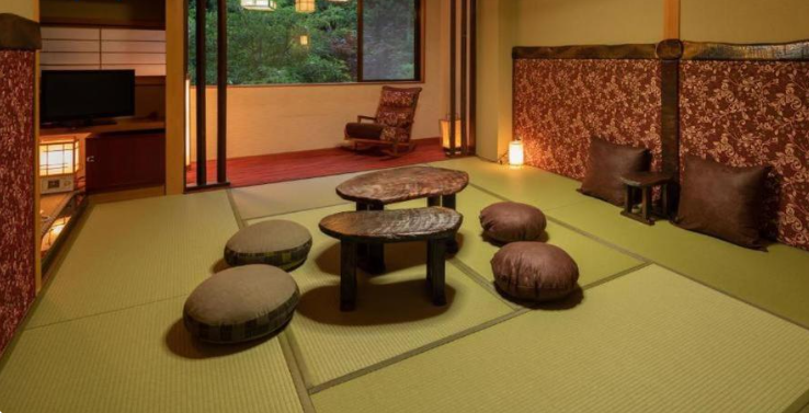 Ryokan Gizan Tatami Room