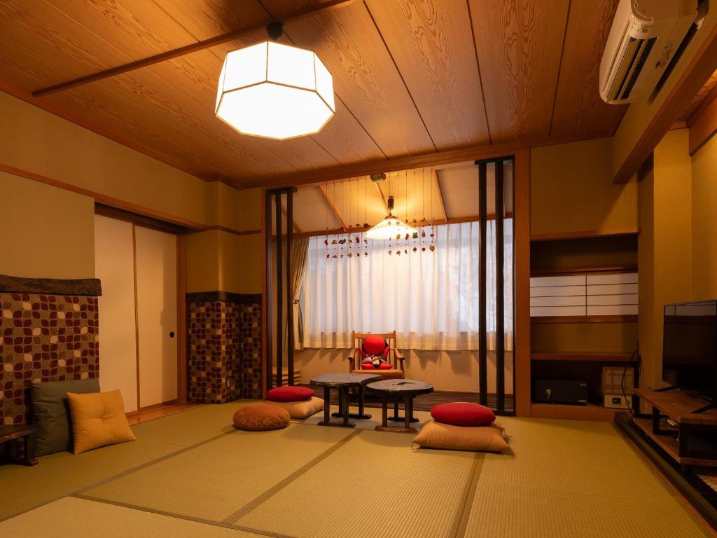 Ryokan Gizan Tatami Room