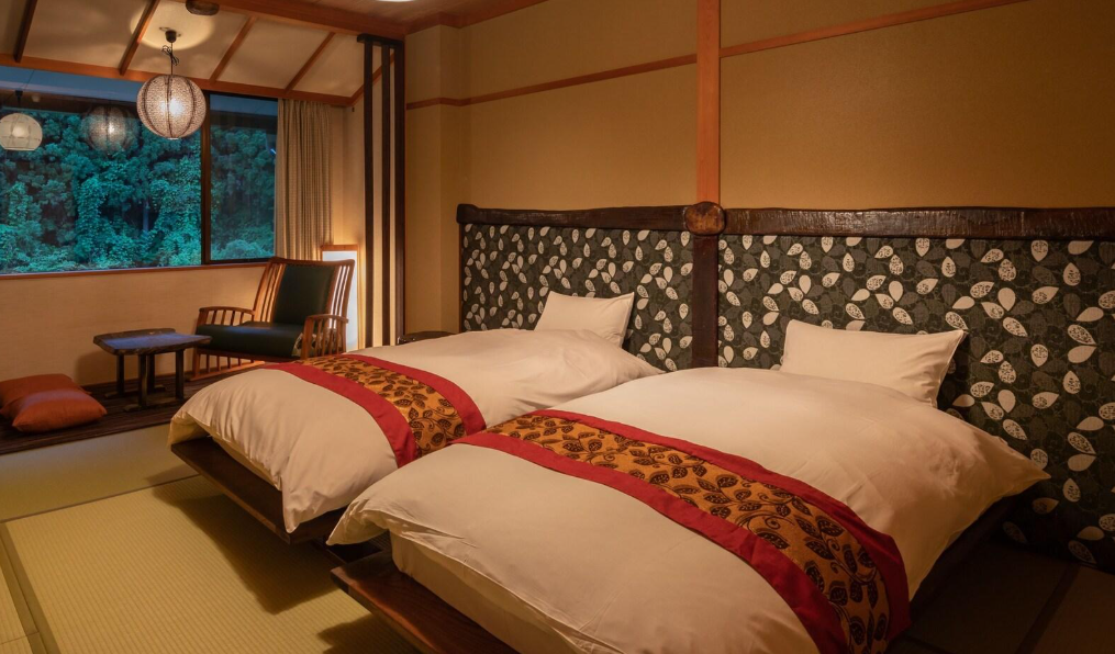 Ryokan Gizan Twin Room