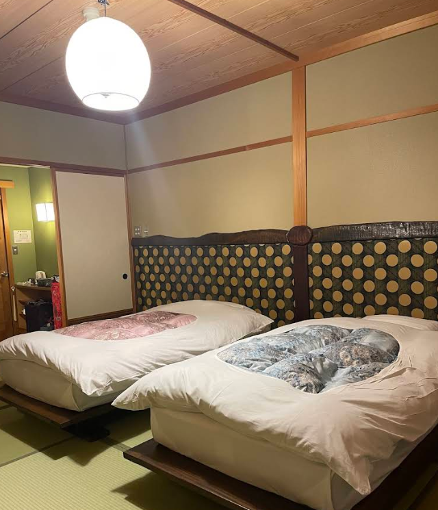 Ryokan Gizan Twin Tatami Room