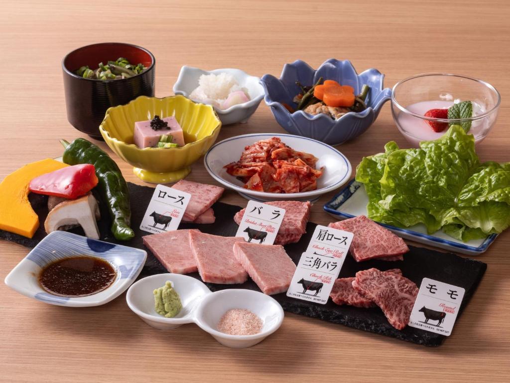 Ryokan Gizan Wagyu Dinner Set