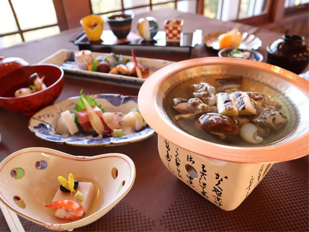 Ryokan Hanaya Kaiseki Meal