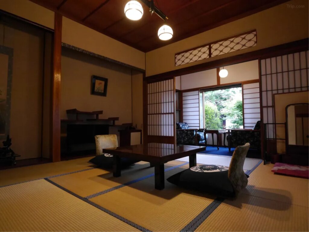 Ryokan Hanaya Tatami Room