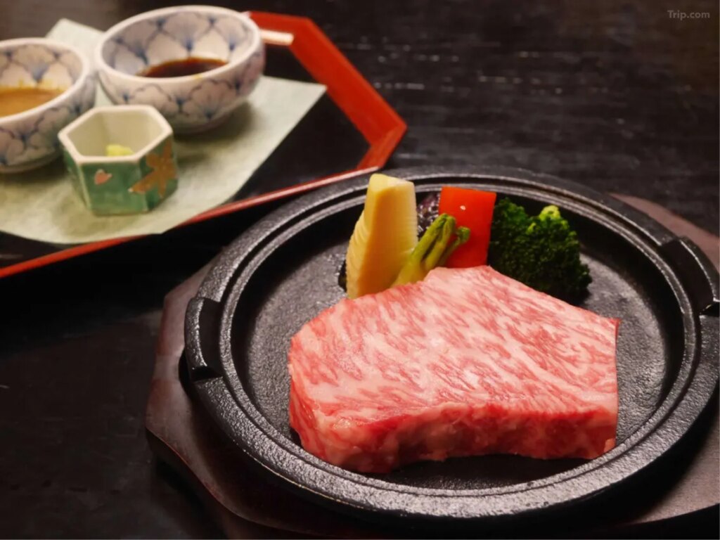 Ryokan Hanaya Wagyu Steak Meal