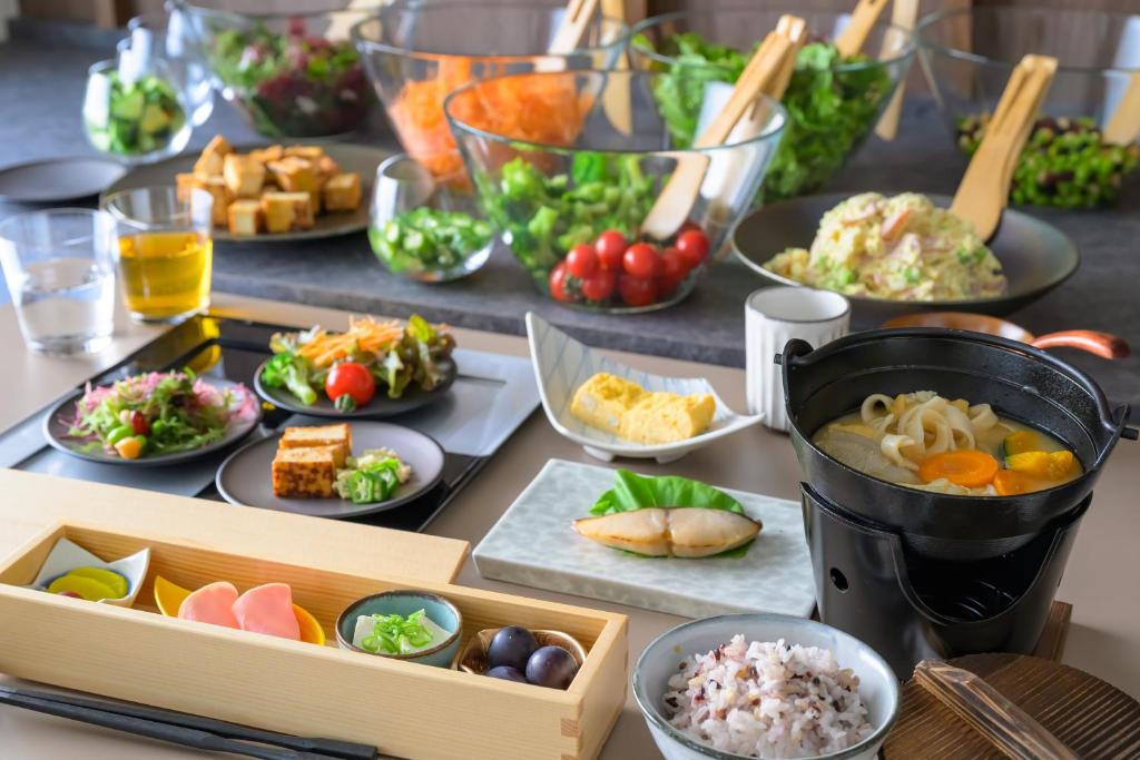 Ryokan Meiji Japanese Breakfast Buffet