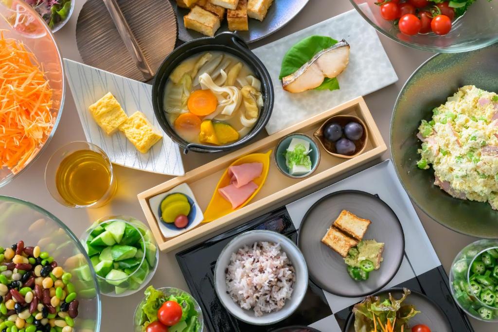 Ryokan Meiji Japanese Breakfast