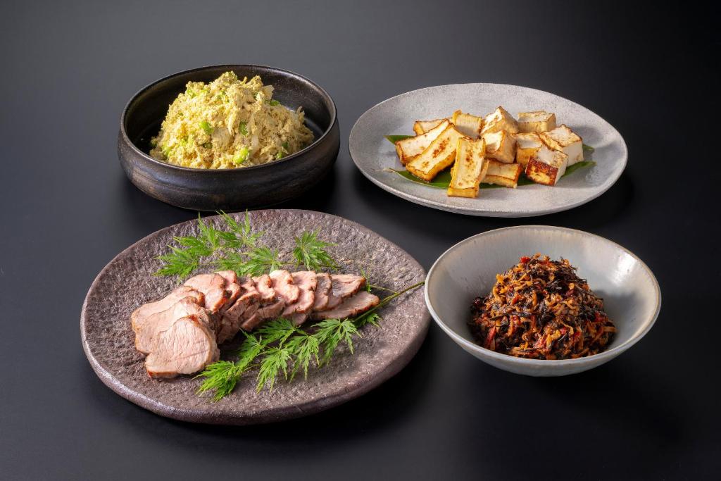 Ryokan Meiji Japanese Dishes