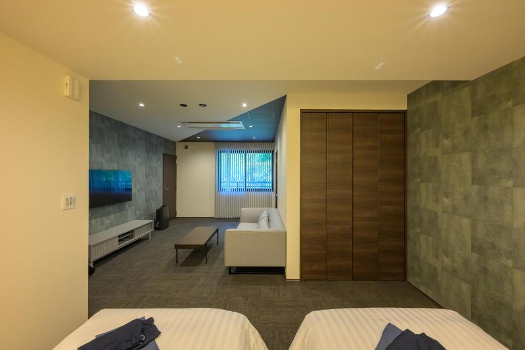 Ryokan Meiji Modern Twin Room