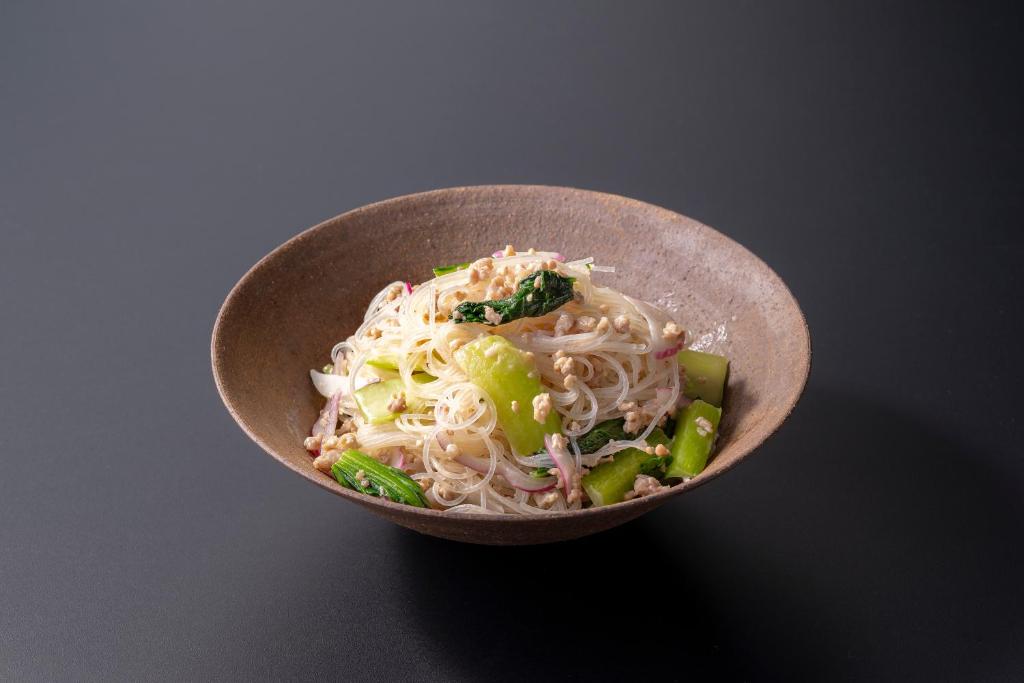 Ryokan Meiji Noodle Dish