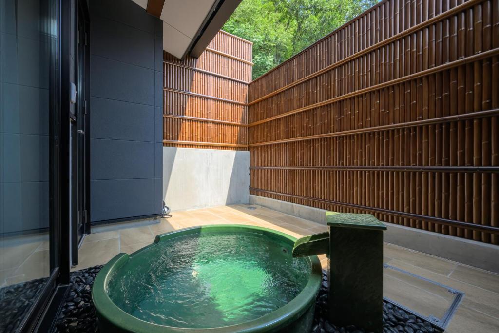 Ryokan Meiji Private Open Air Bath