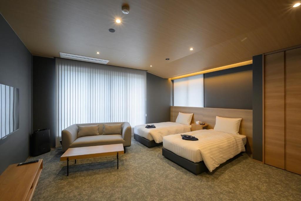 Ryokan Meiji Twin Room