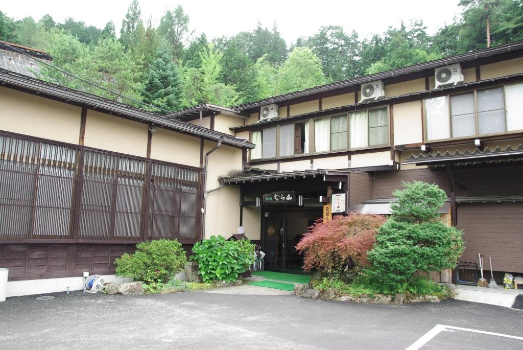 Ryokan Murayama Exterior Entrance