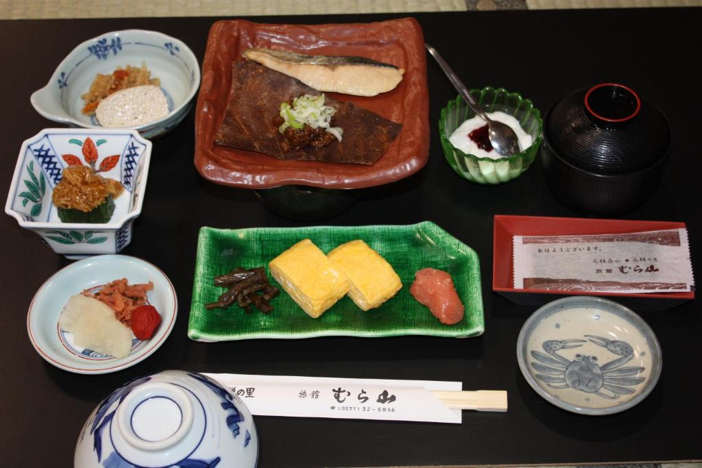 Ryokan Murayama Japanese Breakfast