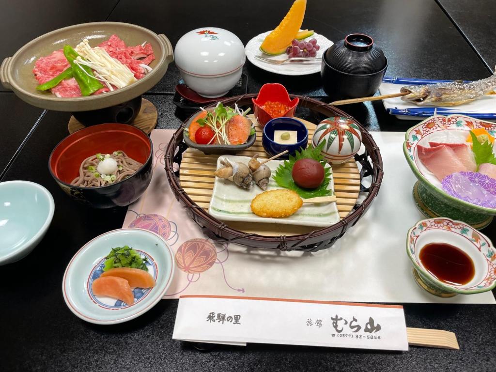 Ryokan Murayama Kaiseki Dinner