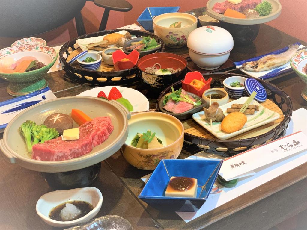 Ryokan Murayama Kaiseki Dinner