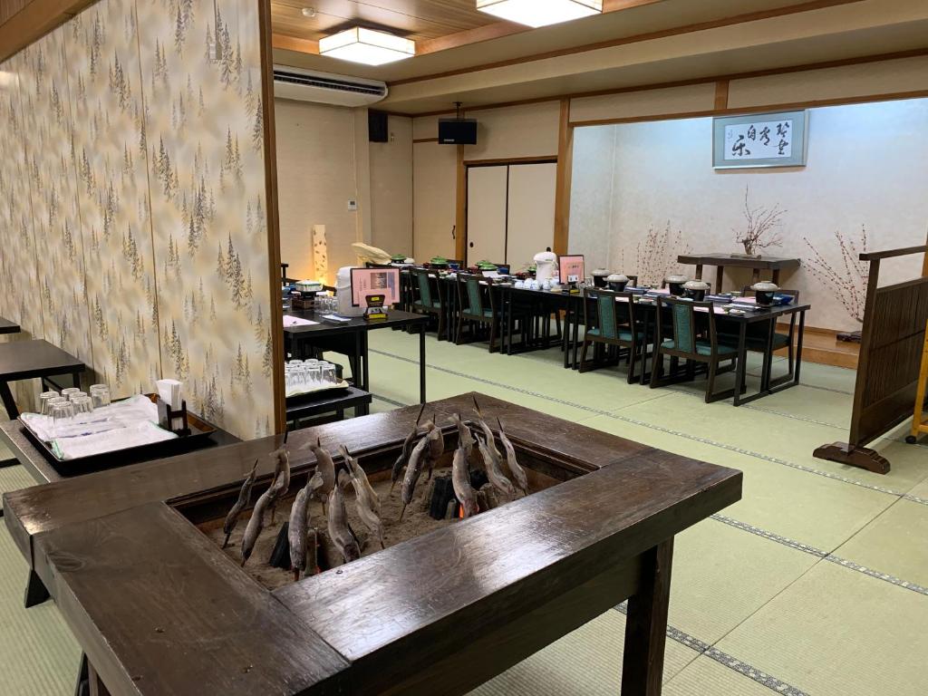 Ryokan Murayama Tatami Dining Room