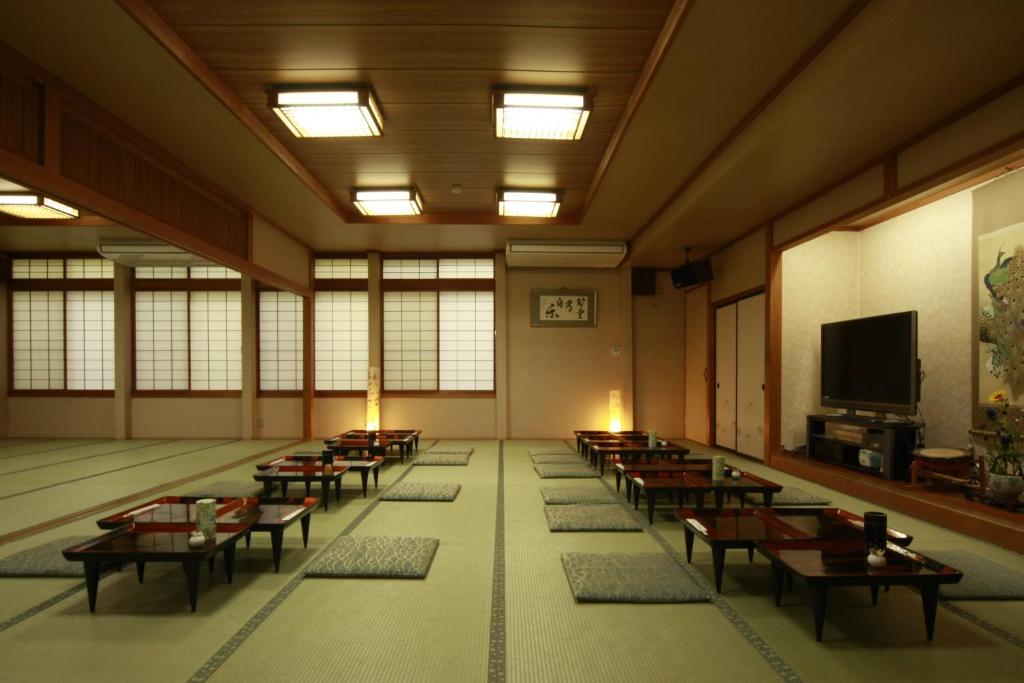 Ryokan Murayama Tatami Dining Room