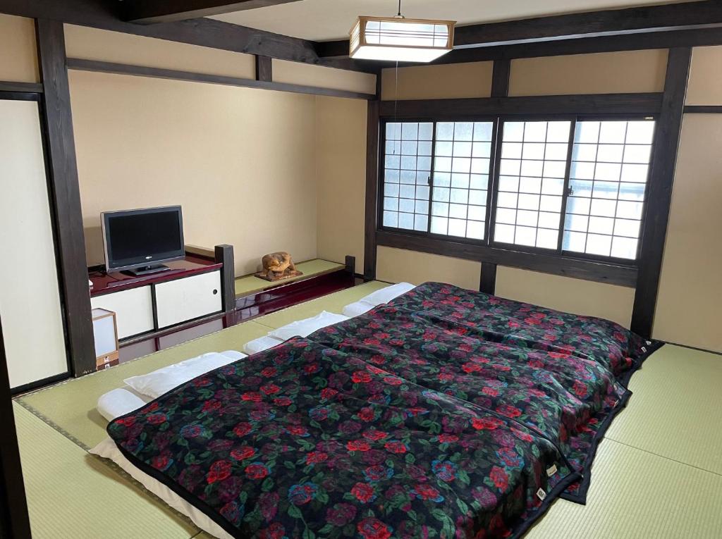 Ryokan Murayama Tatami Room Futons