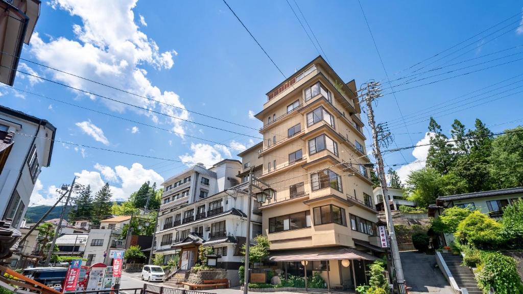 Ryokan Nakamatsuya Exterior