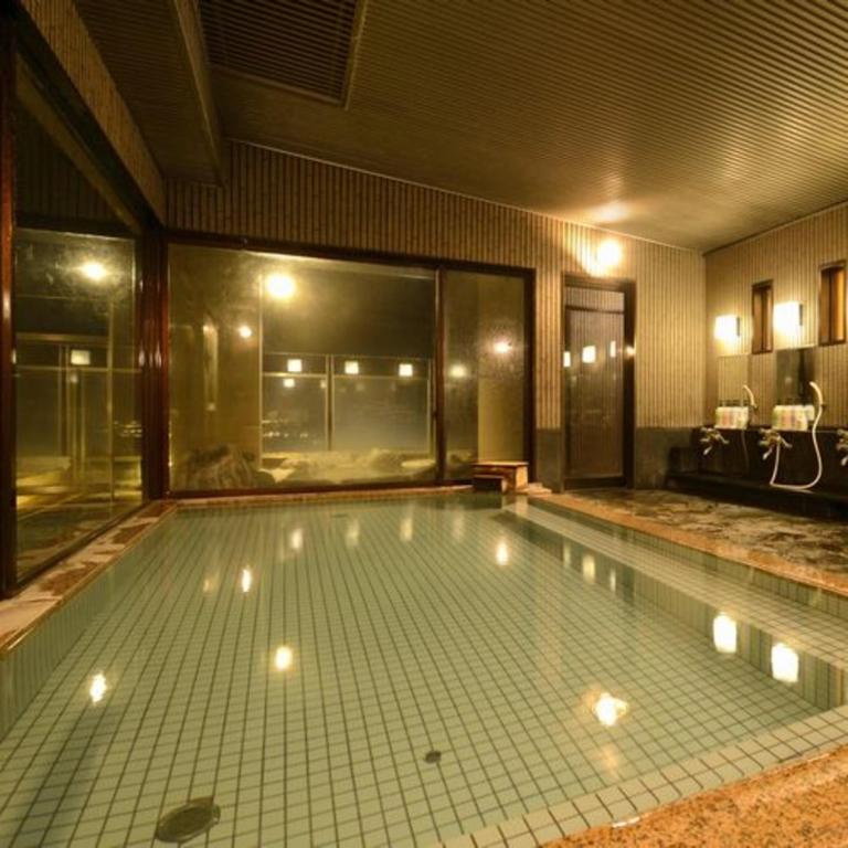 Ryokan Nakamatsuya Indoor Onsen Bath