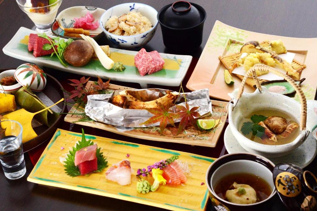 Ryokan Nakamatsuya Kaiseki Meal