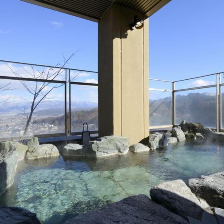 Ryokan Nakamatsuya Open Air Onsen