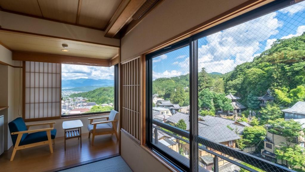 Ryokan Nakamatsuya Room View