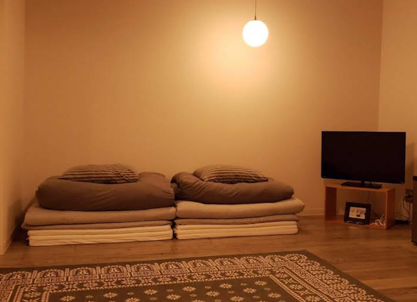 Ryokan Ogawa Futon Room