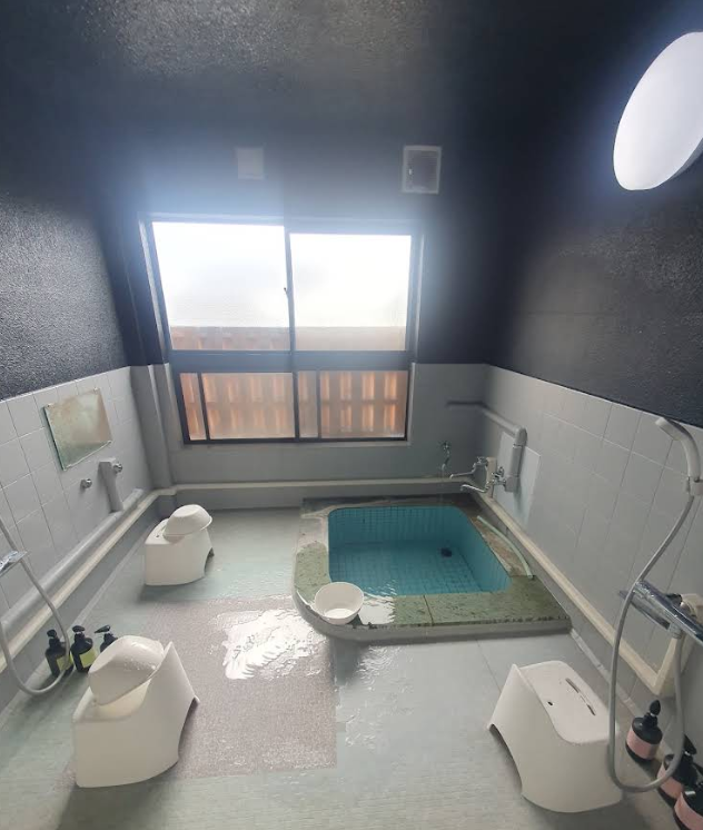 Ryokan Ogawa Indoor Onsen Bath