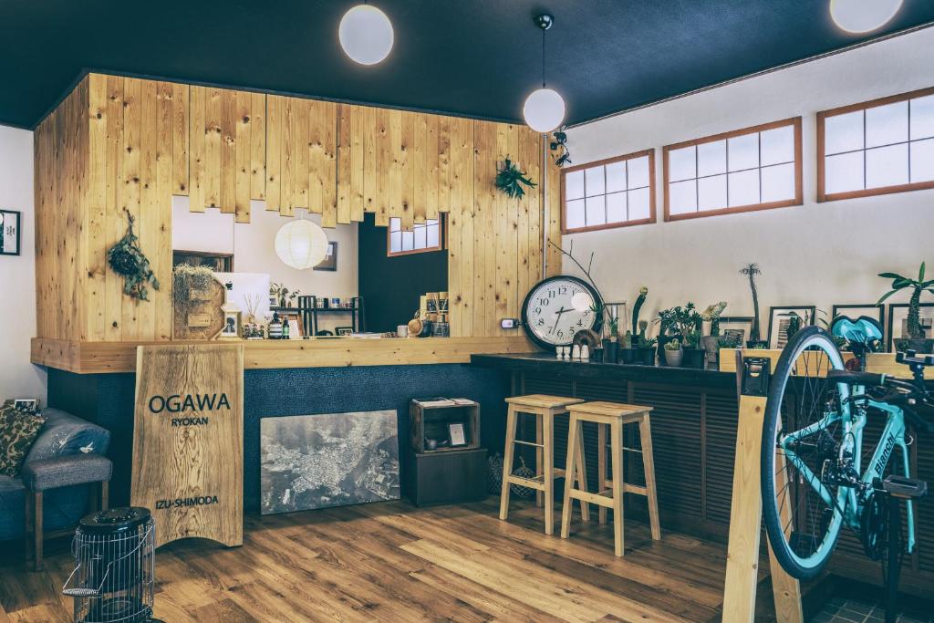 Ryokan Ogawa Lobby