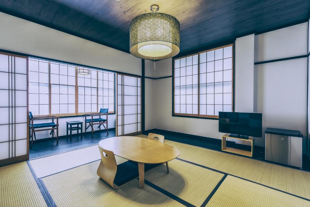 Ryokan Ogawa Tatami Room