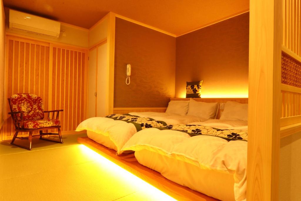 Ryokan Tanabe Tatami Bedroom