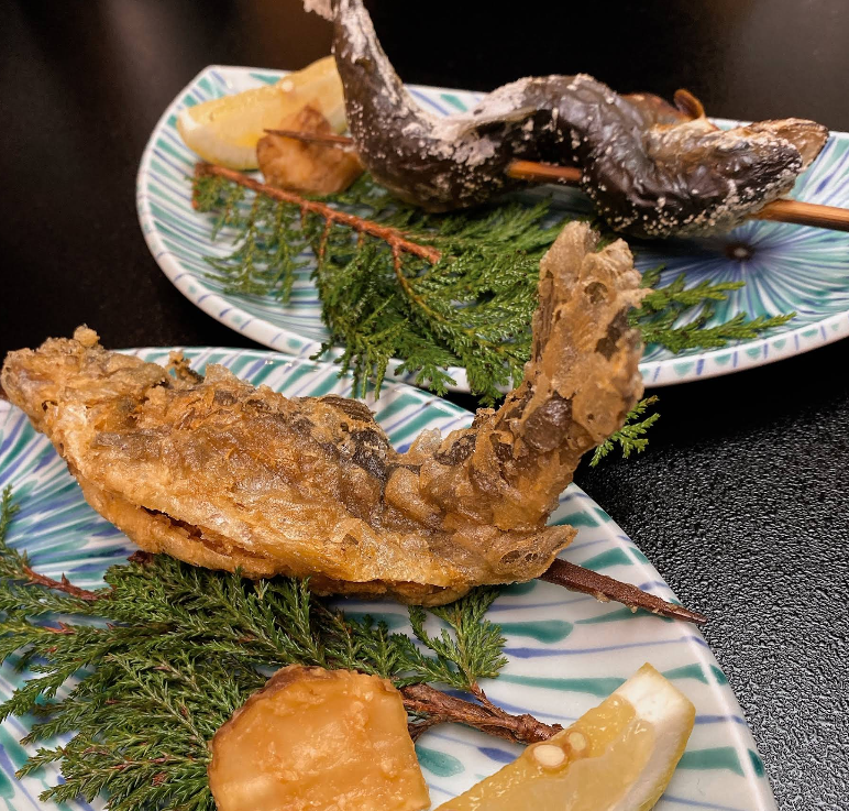 Ryokan Tanigawa Grilled Fish Dish