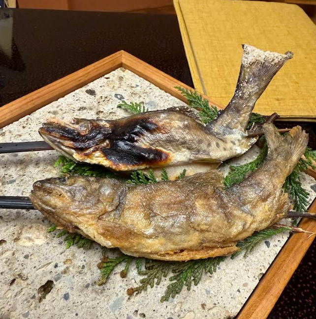 Ryokan Tanigawa Grilled Fish
