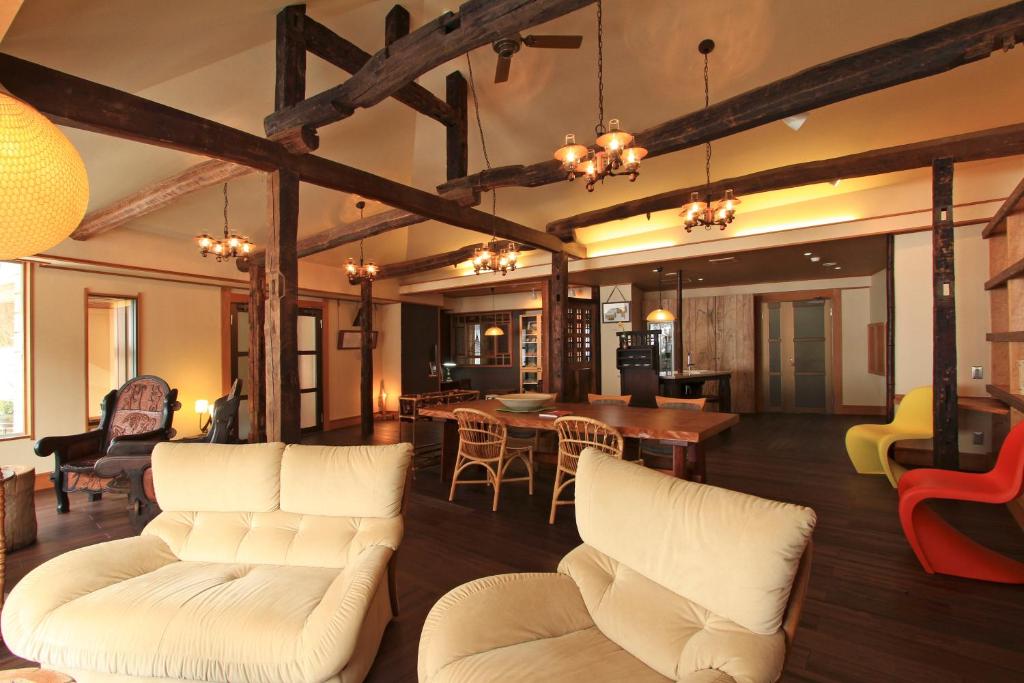 Ryokan Tanigawa Lobby Lounge