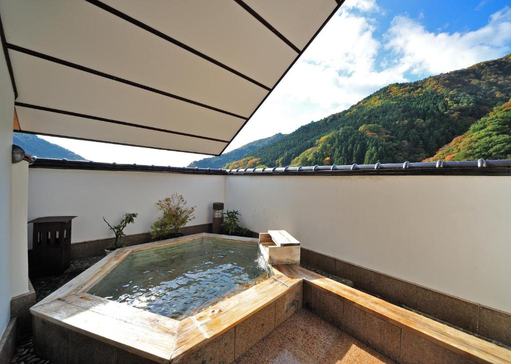 Ryokan Tanigawa Private Open Air Bath