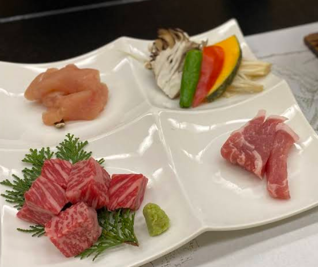 Ryokan Tanigawa Wagyu Platter