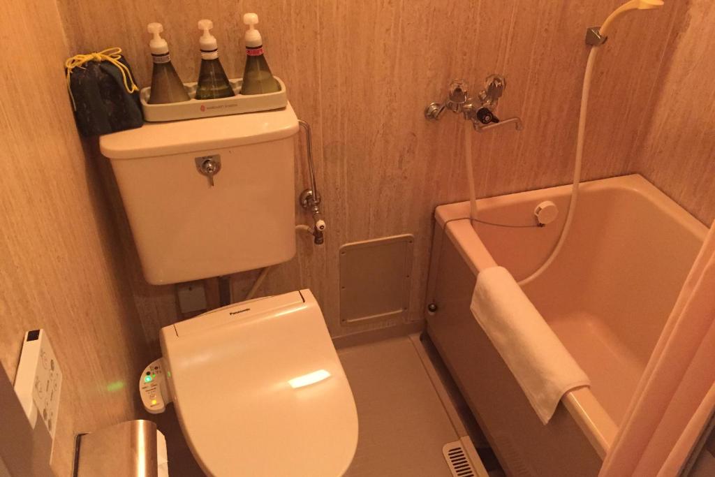 Ryokan Umibe No Kakureyu Seiryu Bathroom