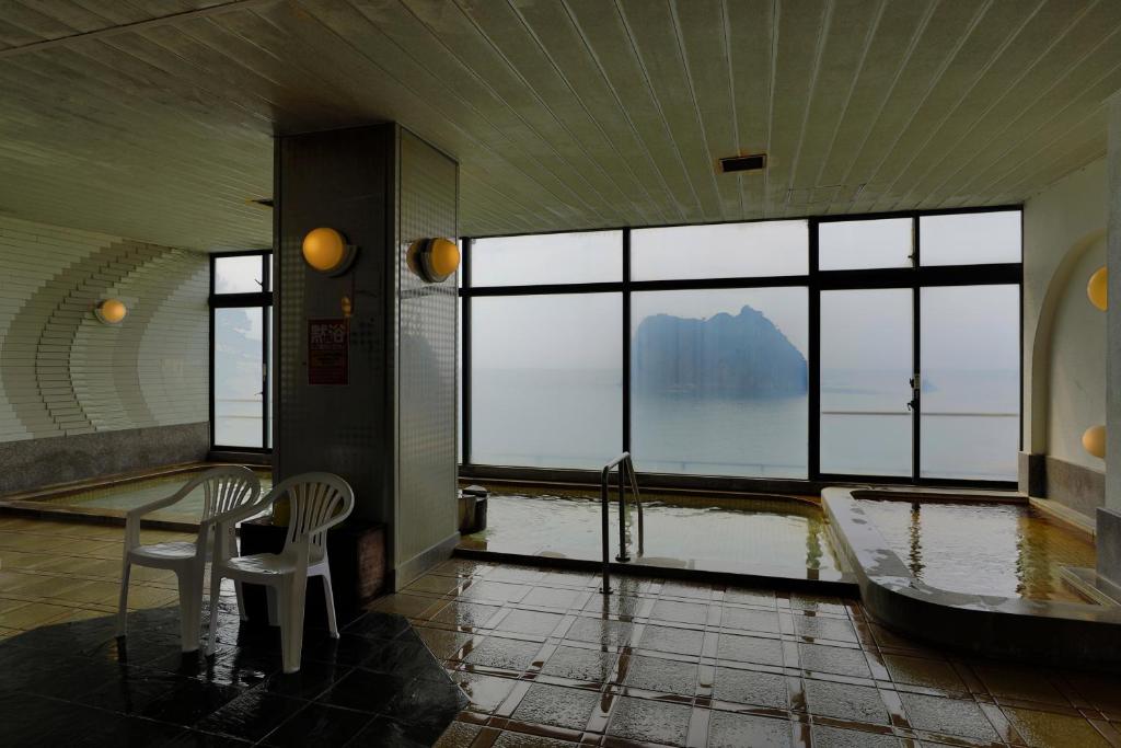 Ryokan Umibe No Kakureyu Seiryu Indoor Onsen