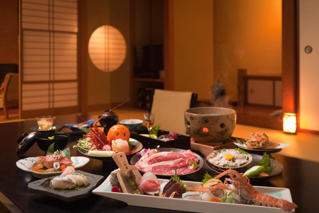 Ryokan Umibe No Kakureyu Seiryu Kaiseki Dinner