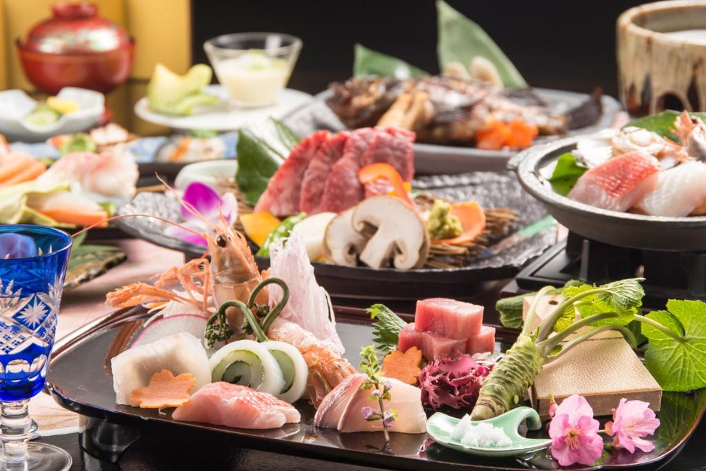 Ryokan Umibe No Kakureyu Seiryu Kaiseki Meal
