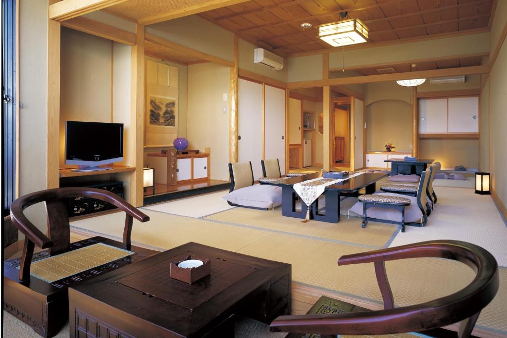 Ryokan Umibe No Kakureyu Seiryu Tatami Room